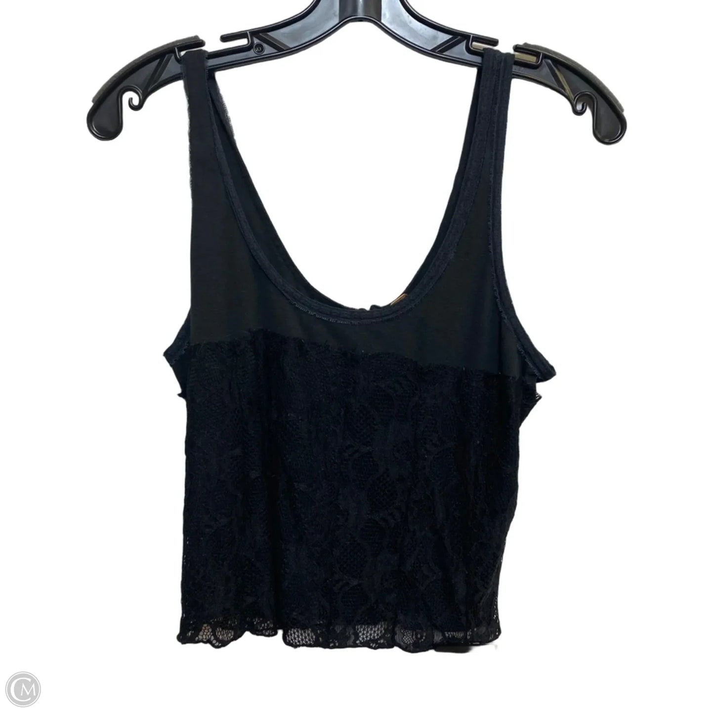 Top Sleeveless By Free People In Black, Size: M