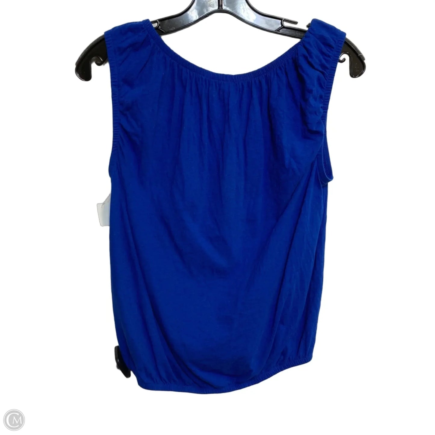 Top Sleeveless By Madewell In Blue, Size: Xs