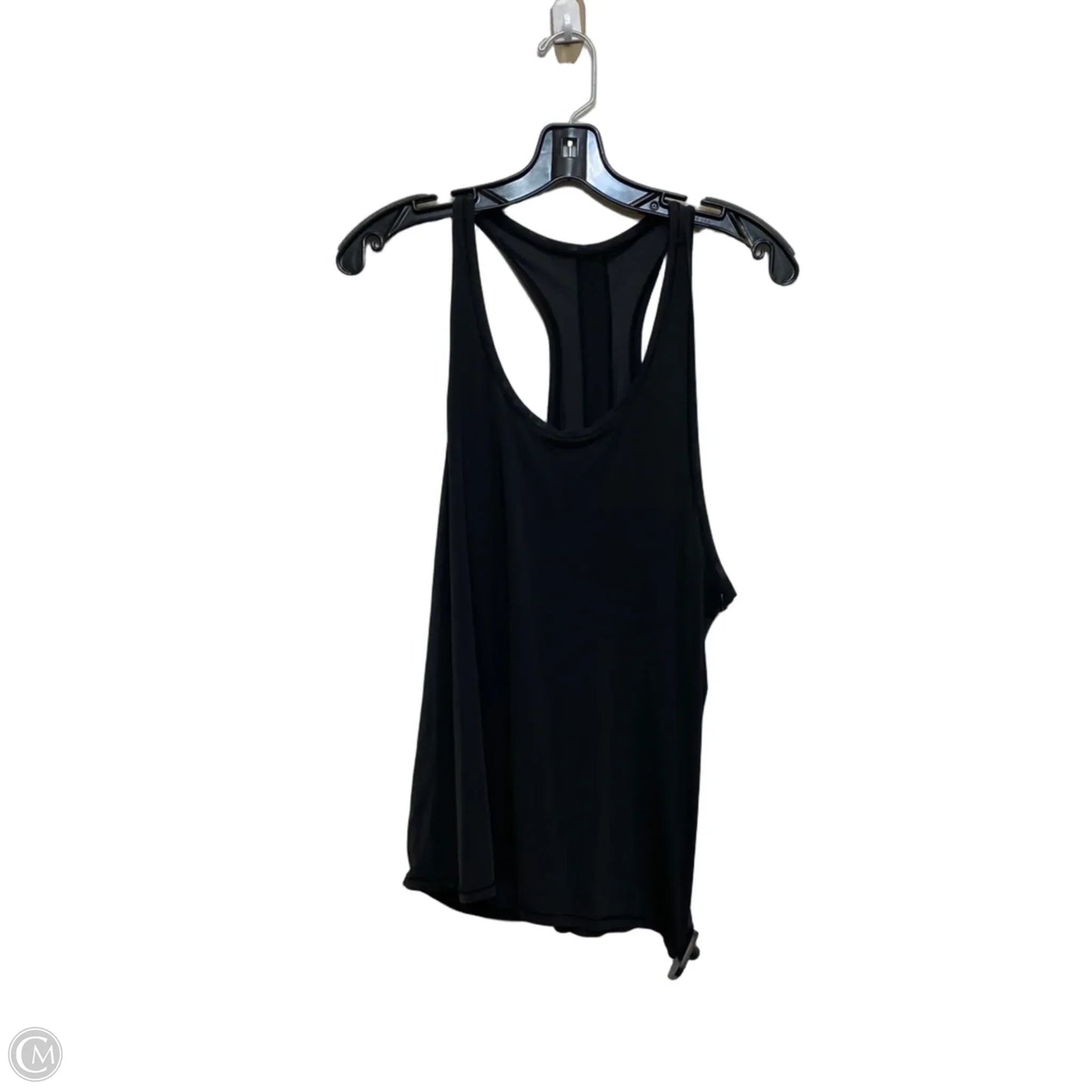 Athletic Tank Top Designer By Lululemon In Black, Size: L
