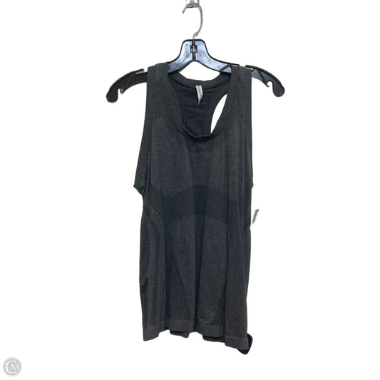 Athletic Tank Top By Athletica In Grey, Size: L