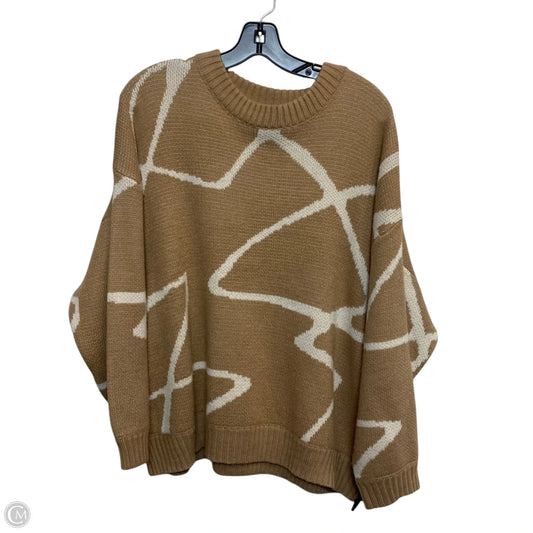 Sweater By Le Lis In Brown, Size: S