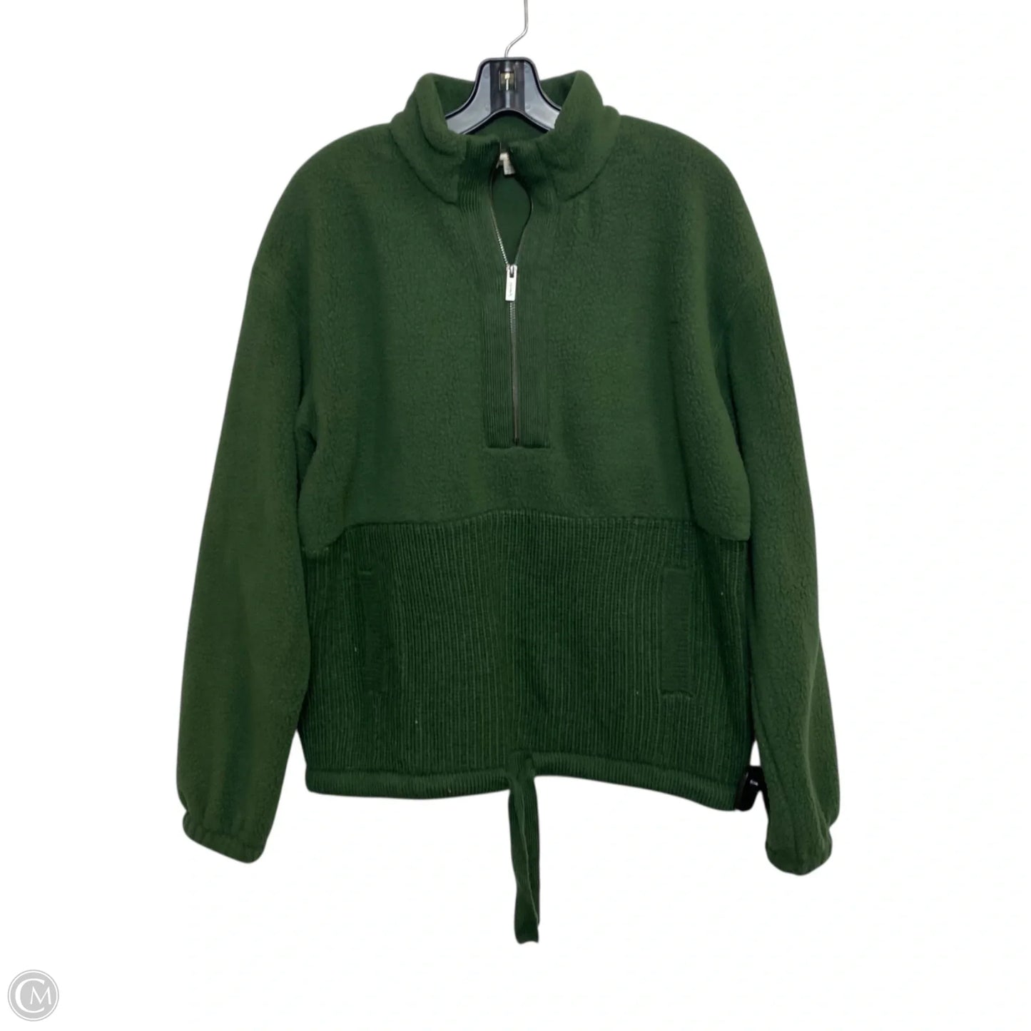 Jacket Fleece By Splendid In Green, Size: Xs