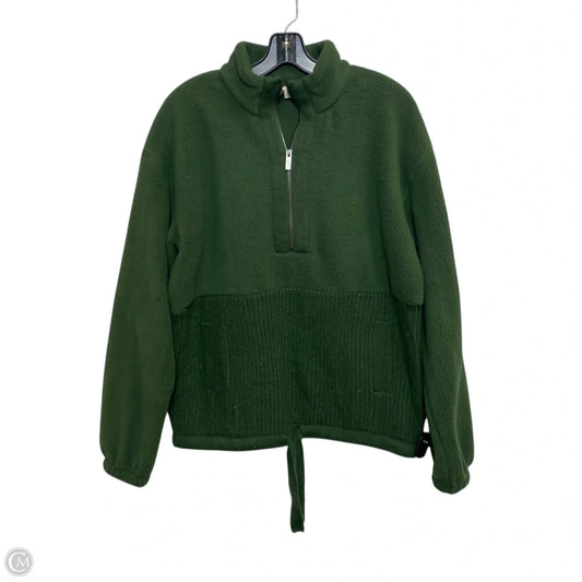Jacket Fleece By Splendid In Green, Size: Xs