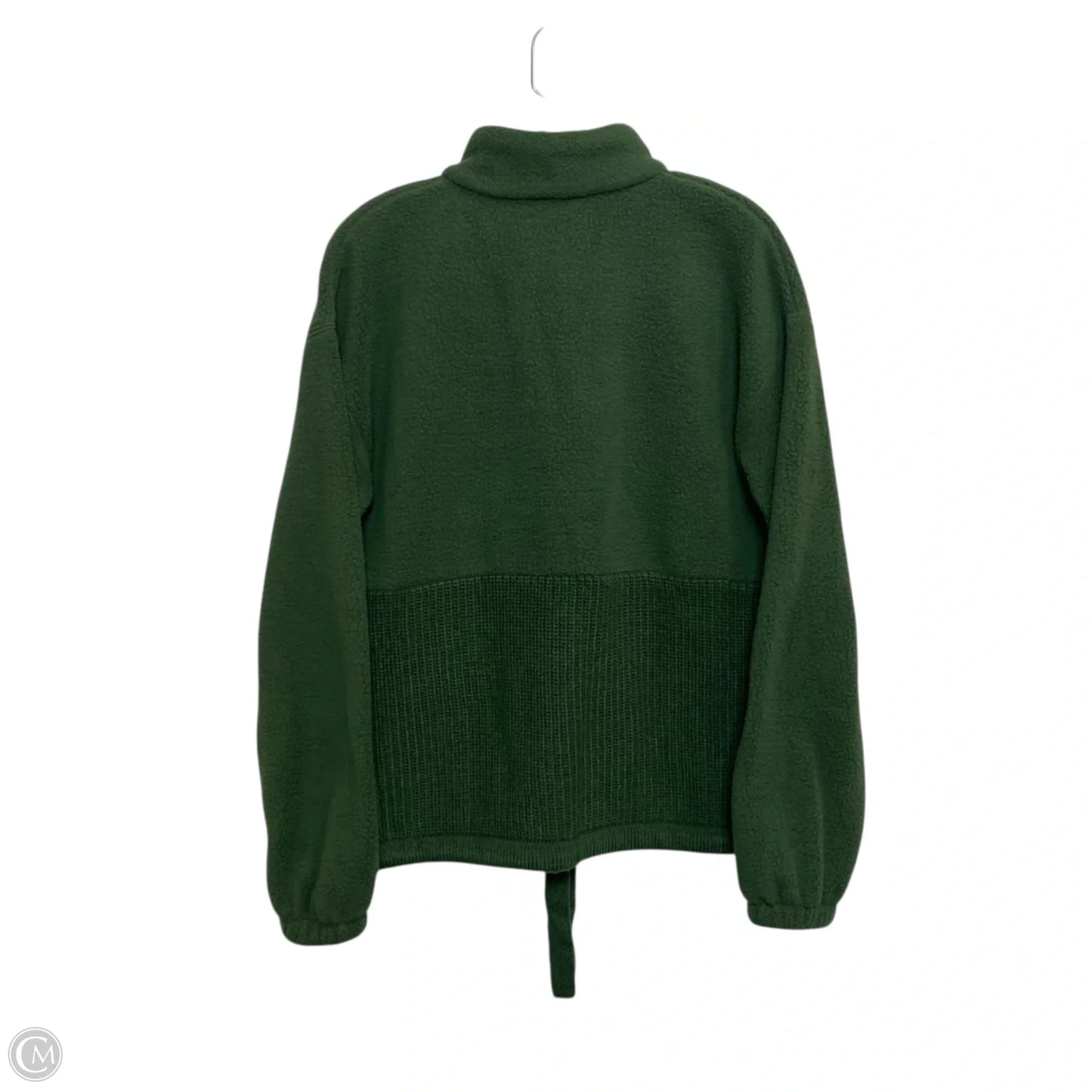 Jacket Fleece By Splendid In Green, Size: Xs