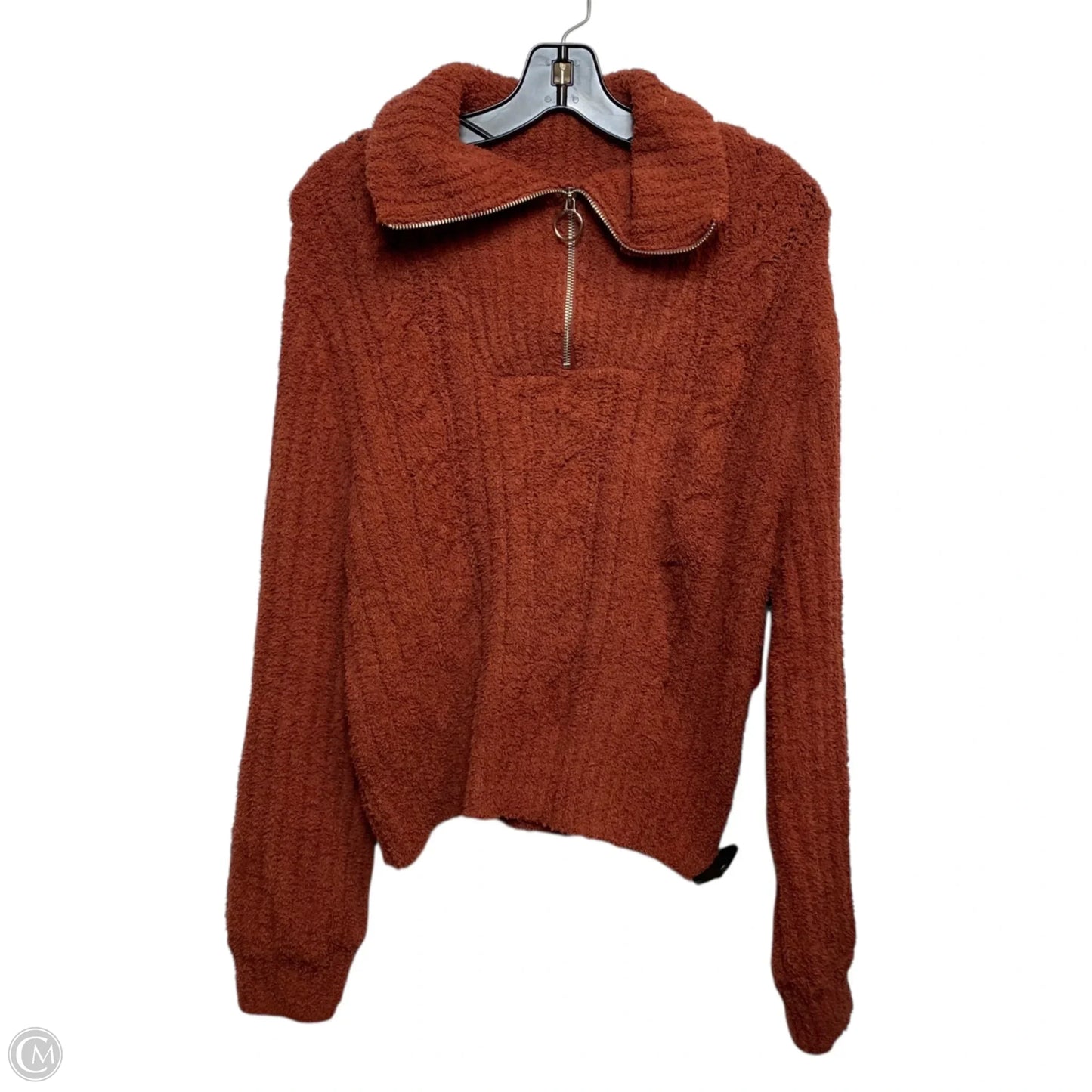 Sweater By Jessica Simpson In Red, Size: L