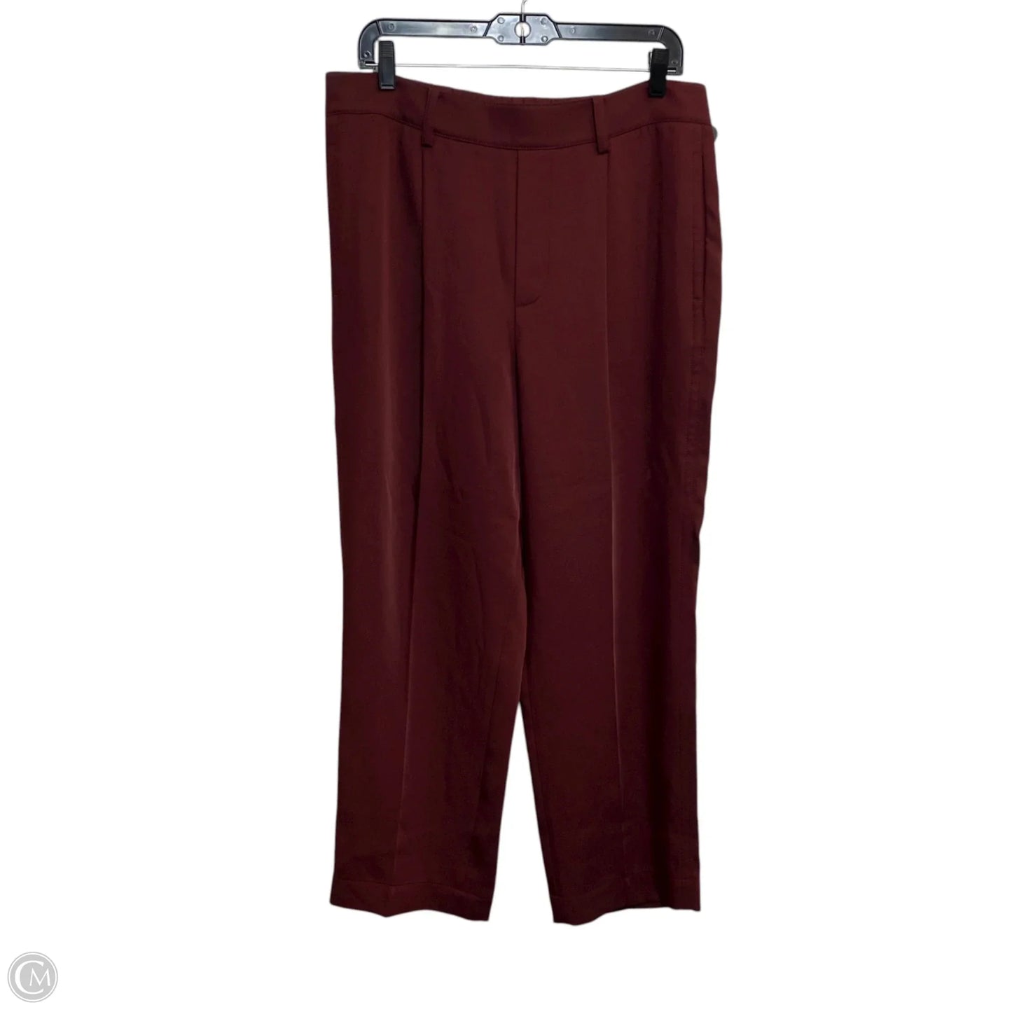 Pants Dress By Vince In Red, Size: L