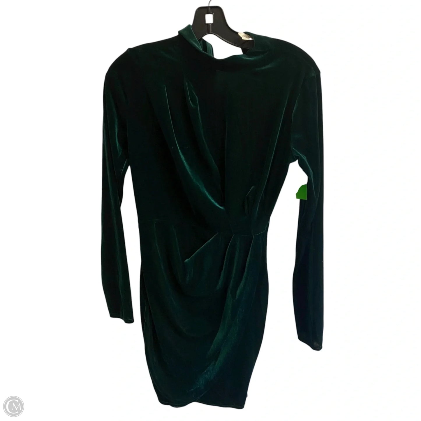 Dress Party Short By Fashion Nova In Green, Size: Xs