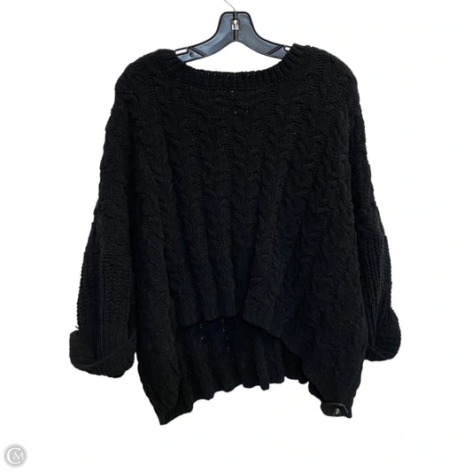 Sweater By Pol In Black, Size: M