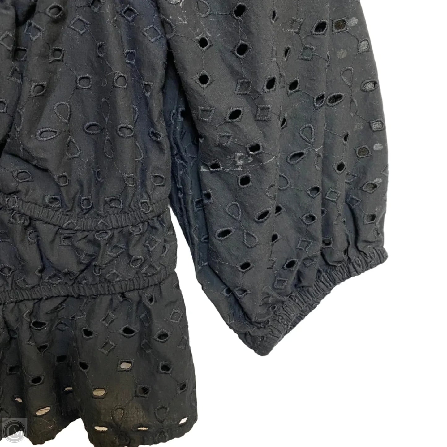 Top Short Sleeve By A New Day In Black, Size: Xs