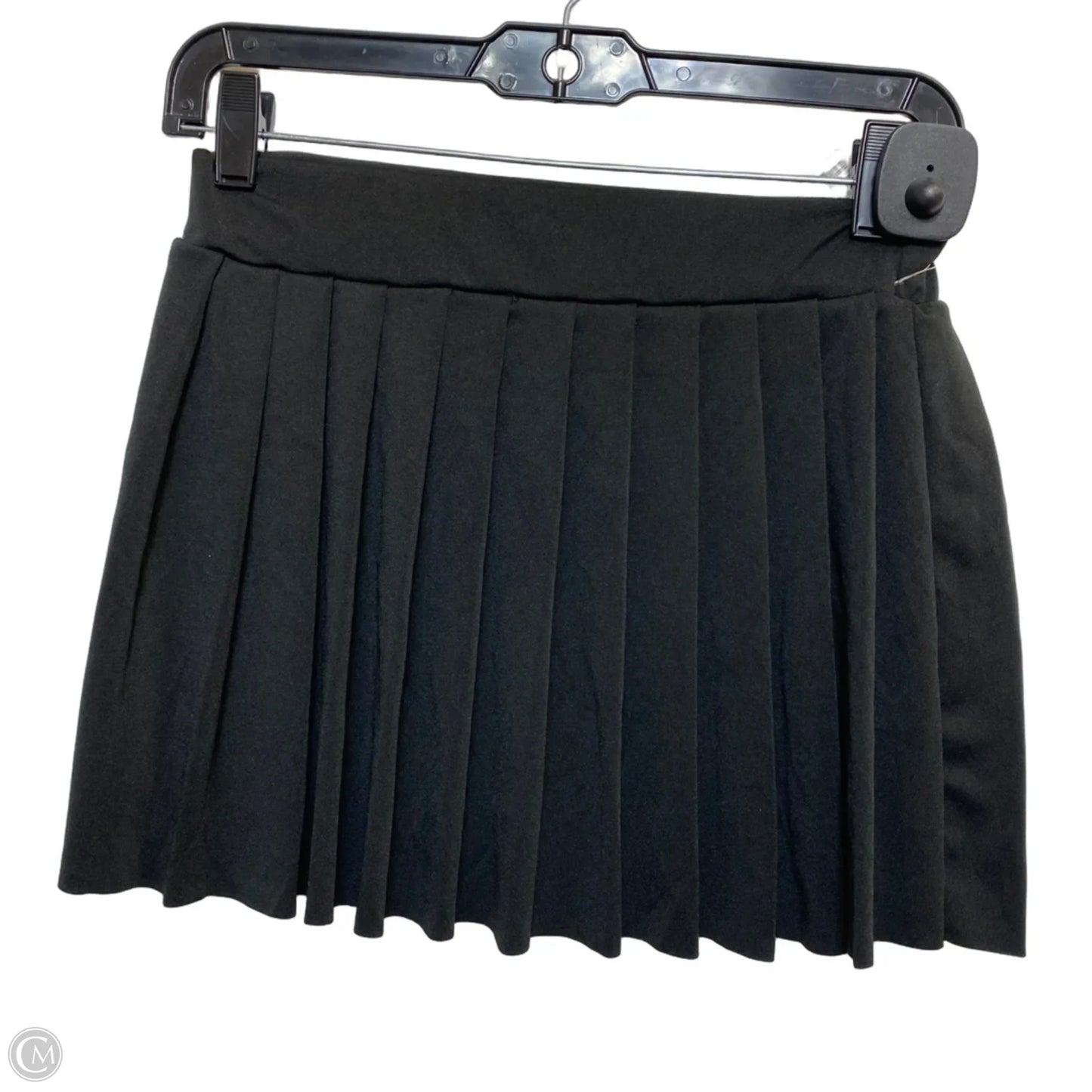 Skort By Clothes Mentor In Black, Size: M