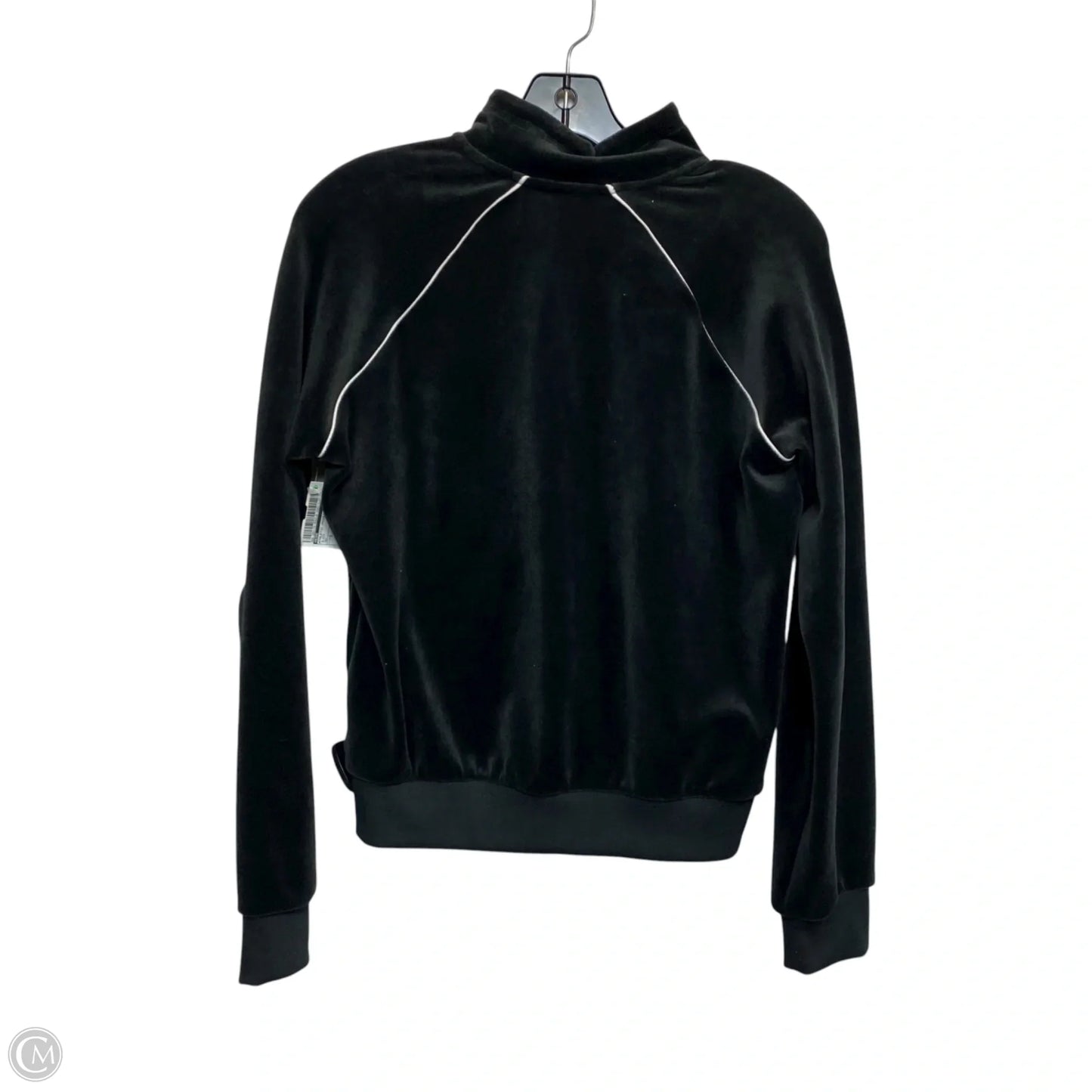 Athletic Jacket By Nike In Black, Size: S