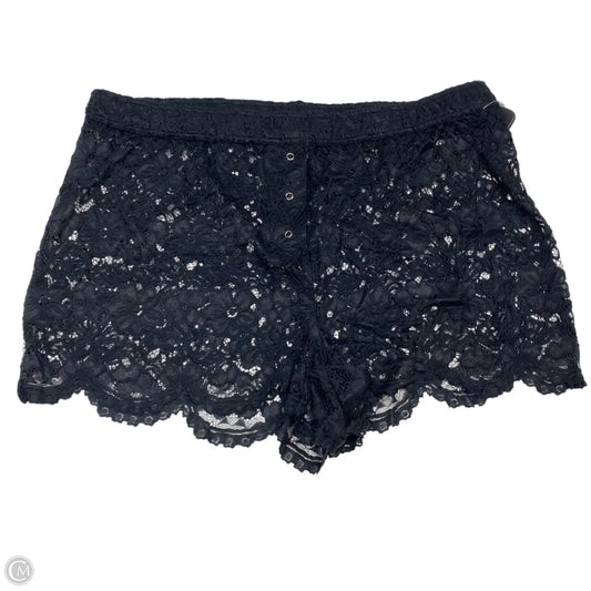 Shorts By Anthropologie In Black, Size: 1x
