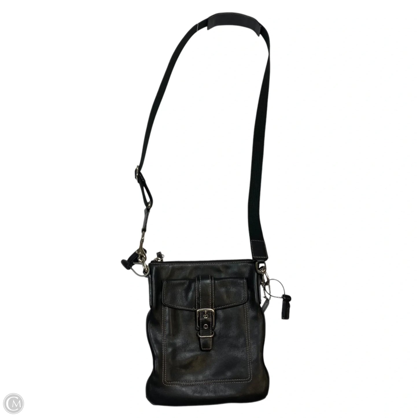 Crossbody Designer By Coach, Size: Medium