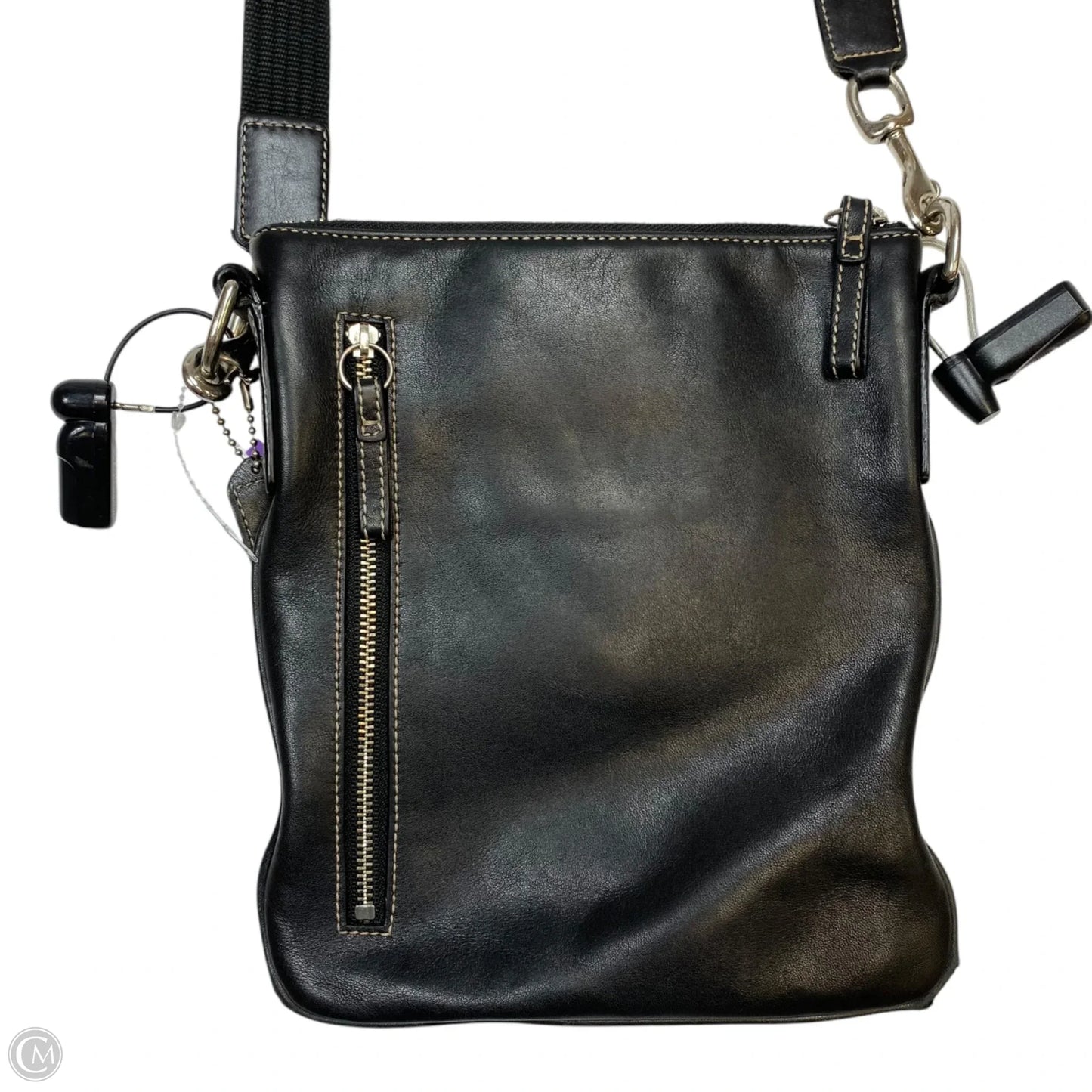 Crossbody Designer By Coach, Size: Medium