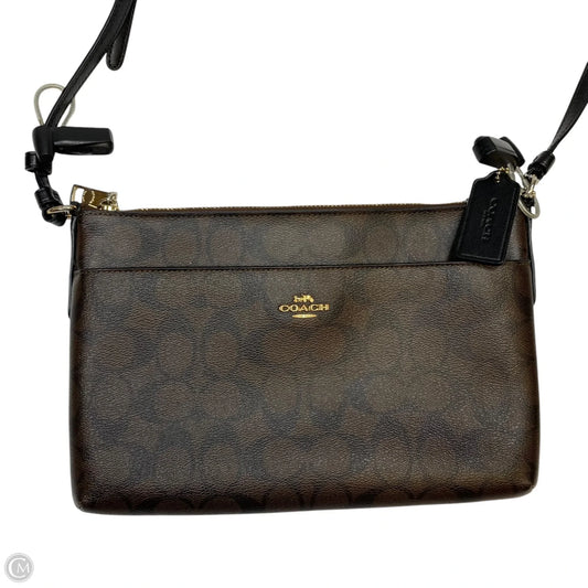 Crossbody Designer By Coach, Size: Medium