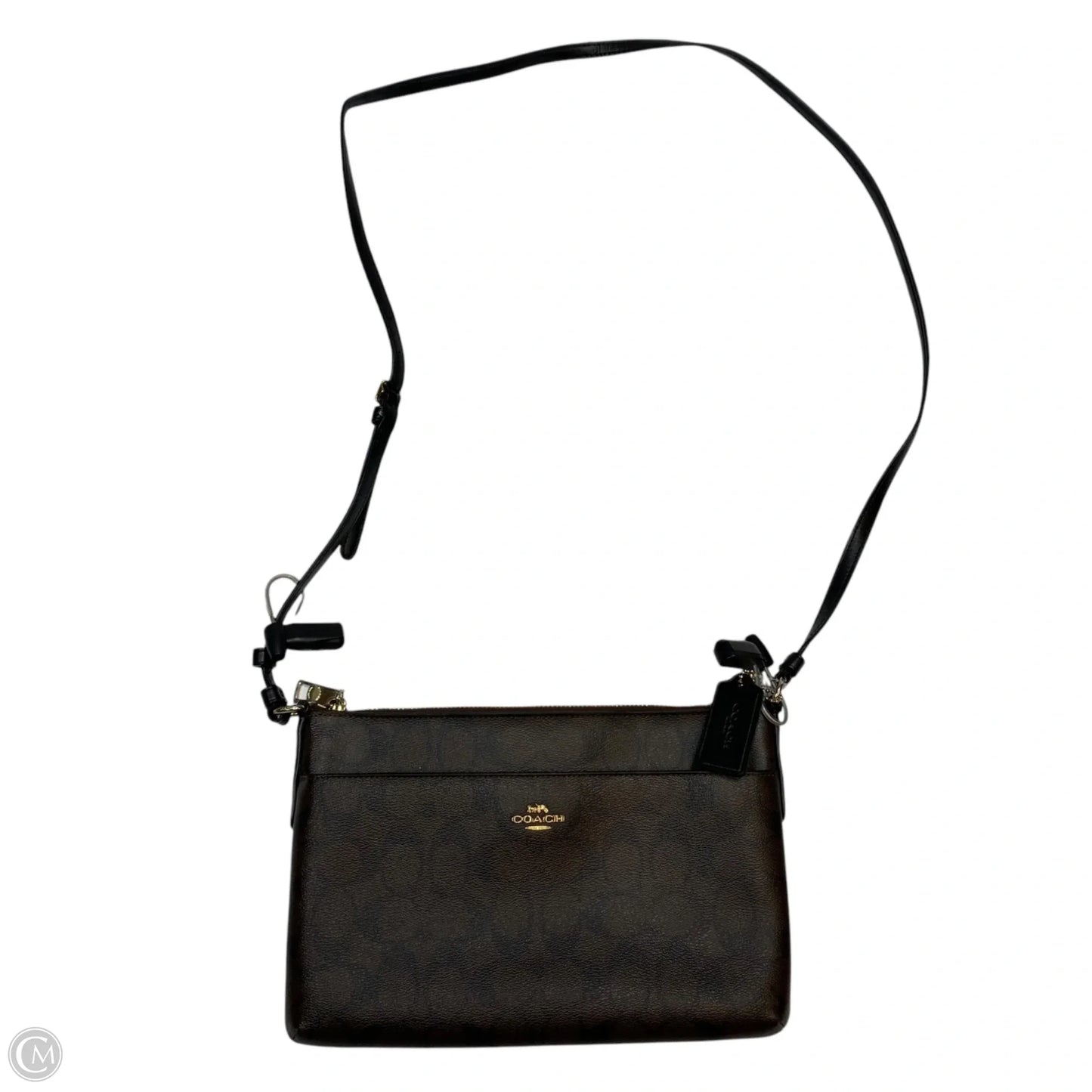 Crossbody Designer By Coach, Size: Medium
