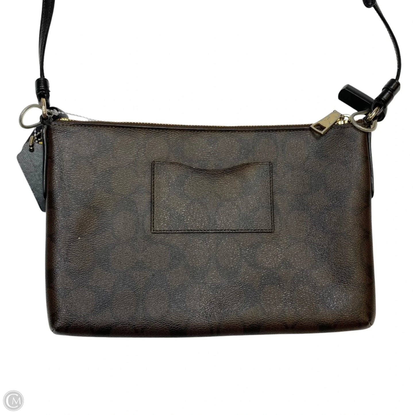 Crossbody Designer By Coach, Size: Medium