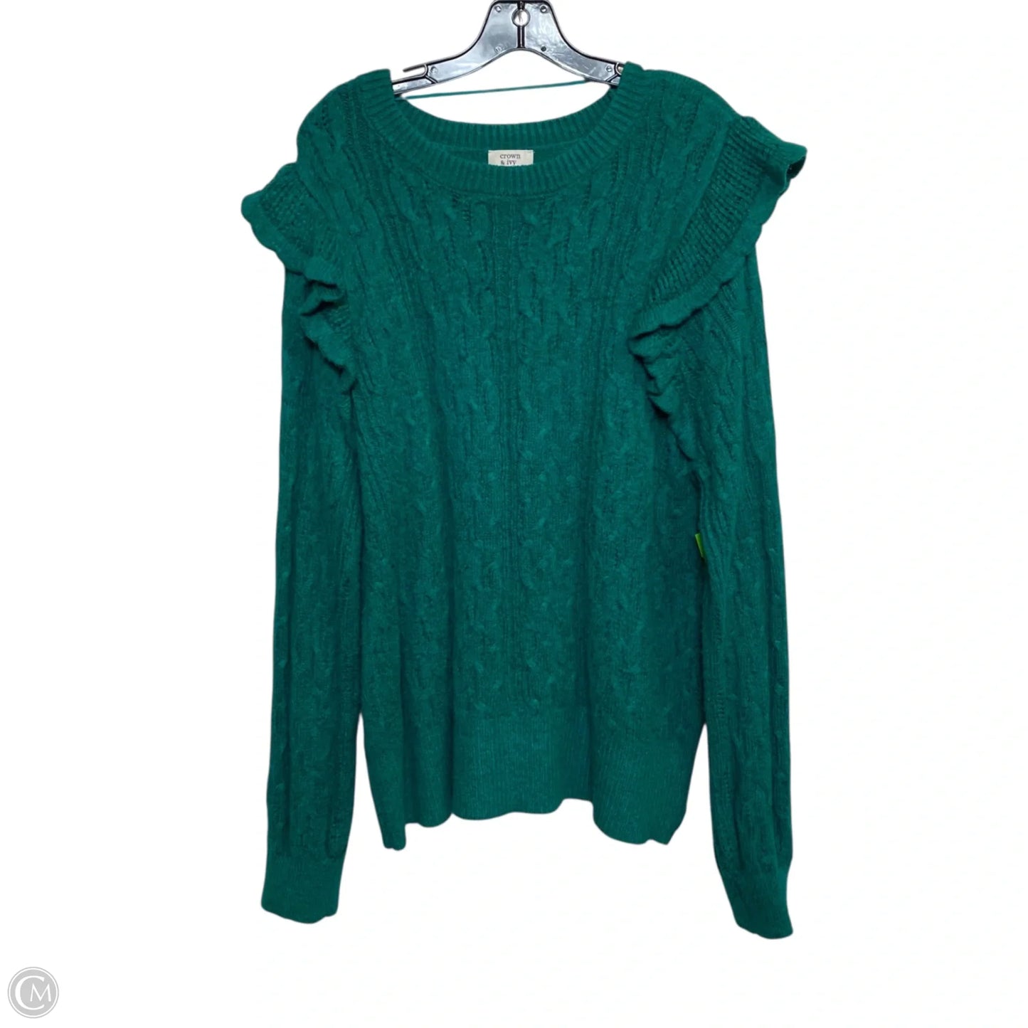 Sweater By Crown And Ivy In Green, Size: Xxl