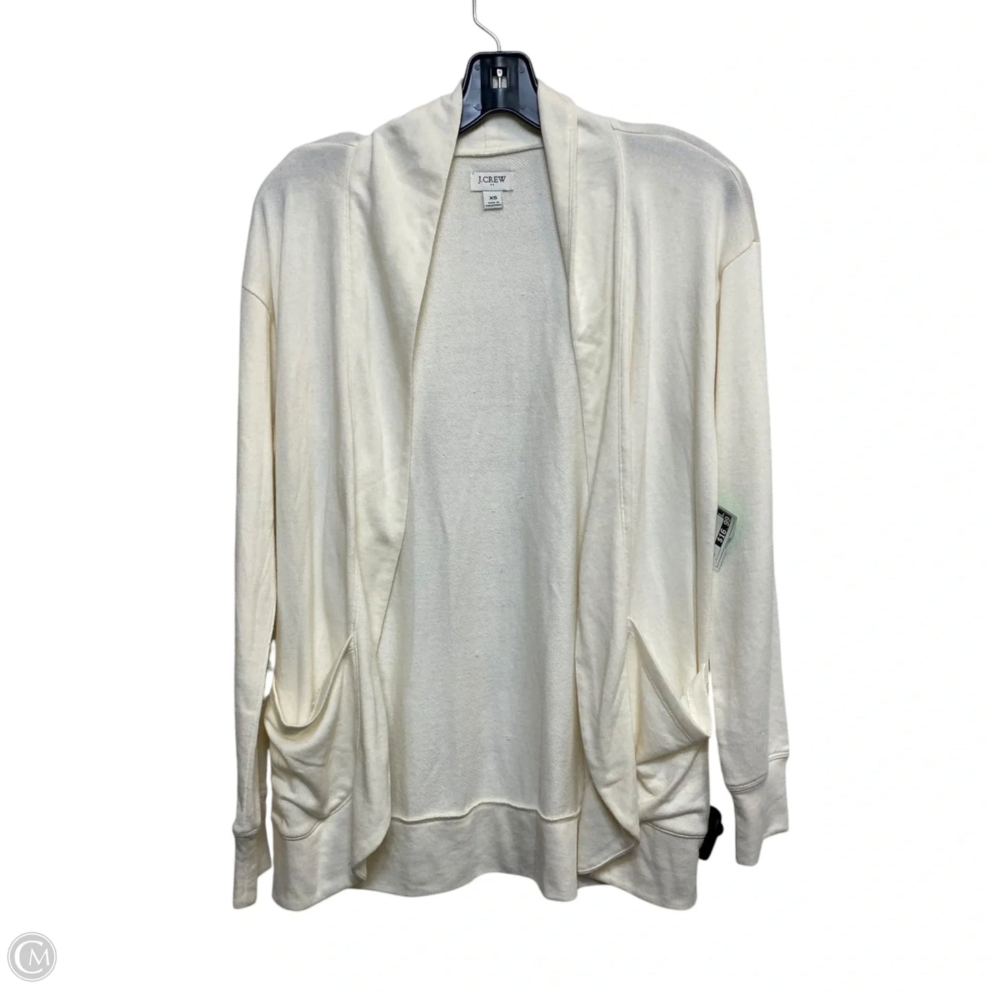 Cardigan By J. Crew In Cream, Size: Xs