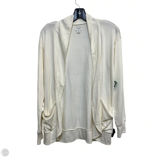 Cardigan By J. Crew In Cream, Size: Xs