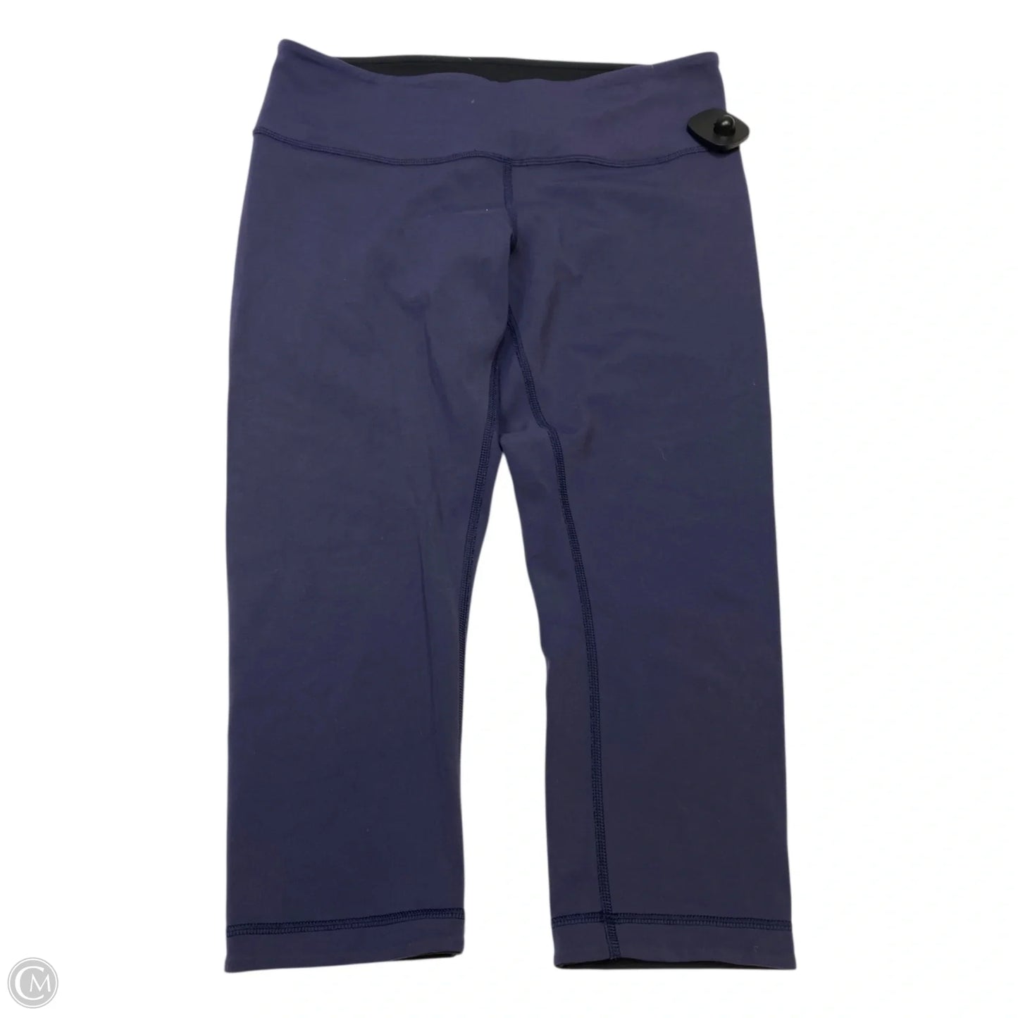 Athletic Leggings Capris By Lululemon In Blue, Size: 10