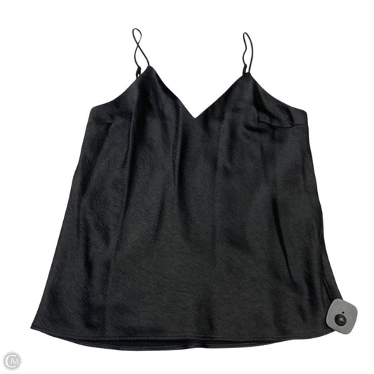 Top Sleeveless By Express In Black, Size: S