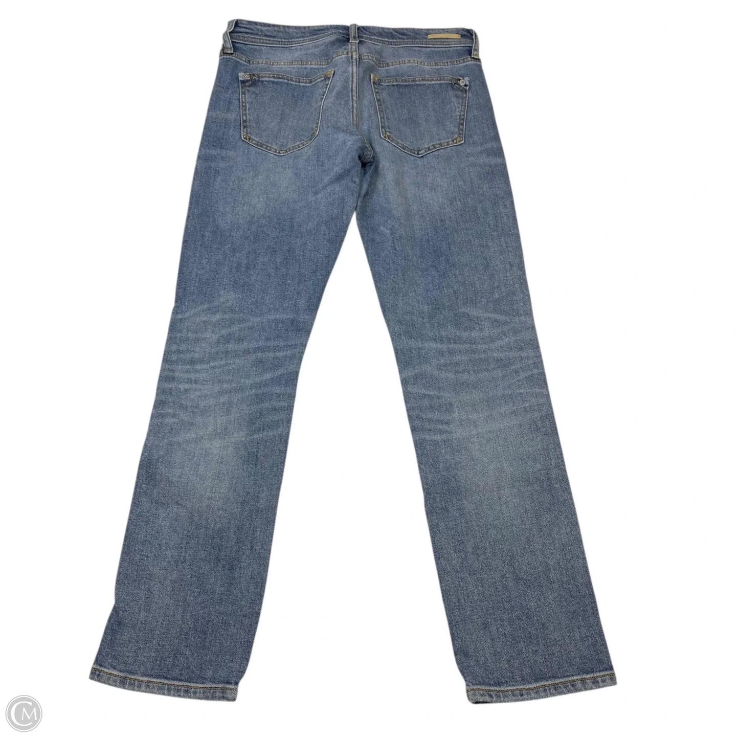 Jeans Boyfriend By Pilcro In Blue Denim, Size: 2