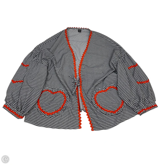 Top Long Sleeve By Shein In Black, Size: M
