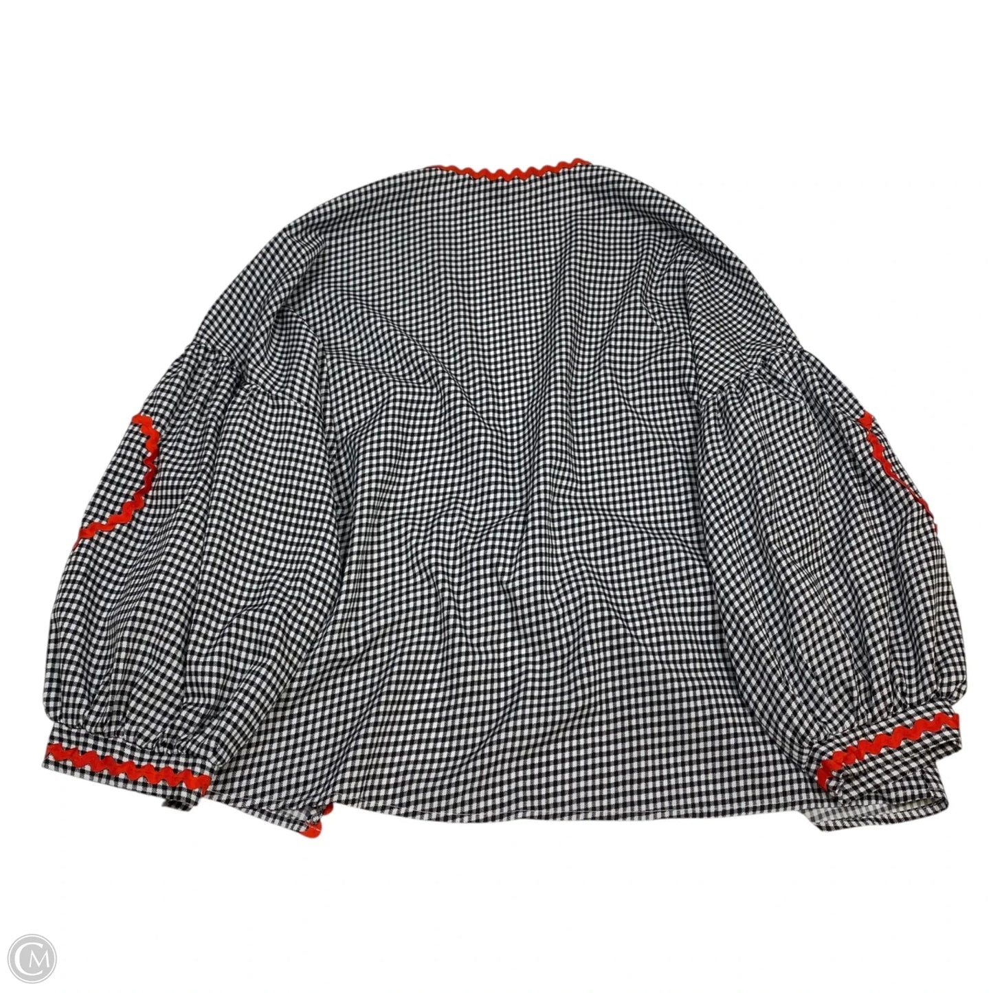 Top Long Sleeve By Shein In Black, Size: M