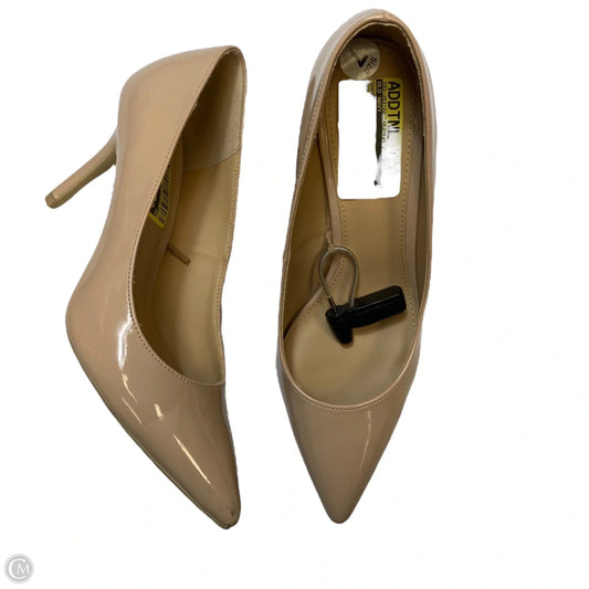Shoes Heels Stiletto By Old Navy In Tan, Size: 7