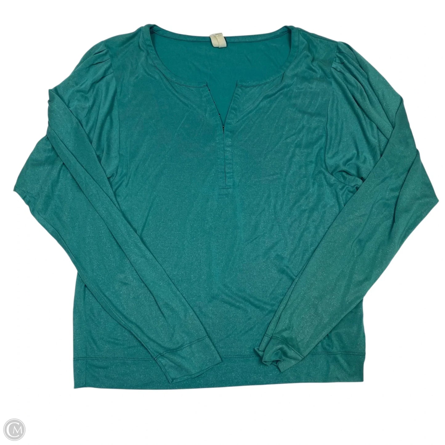 Top Long Sleeve By We The Free In Green, Size: S