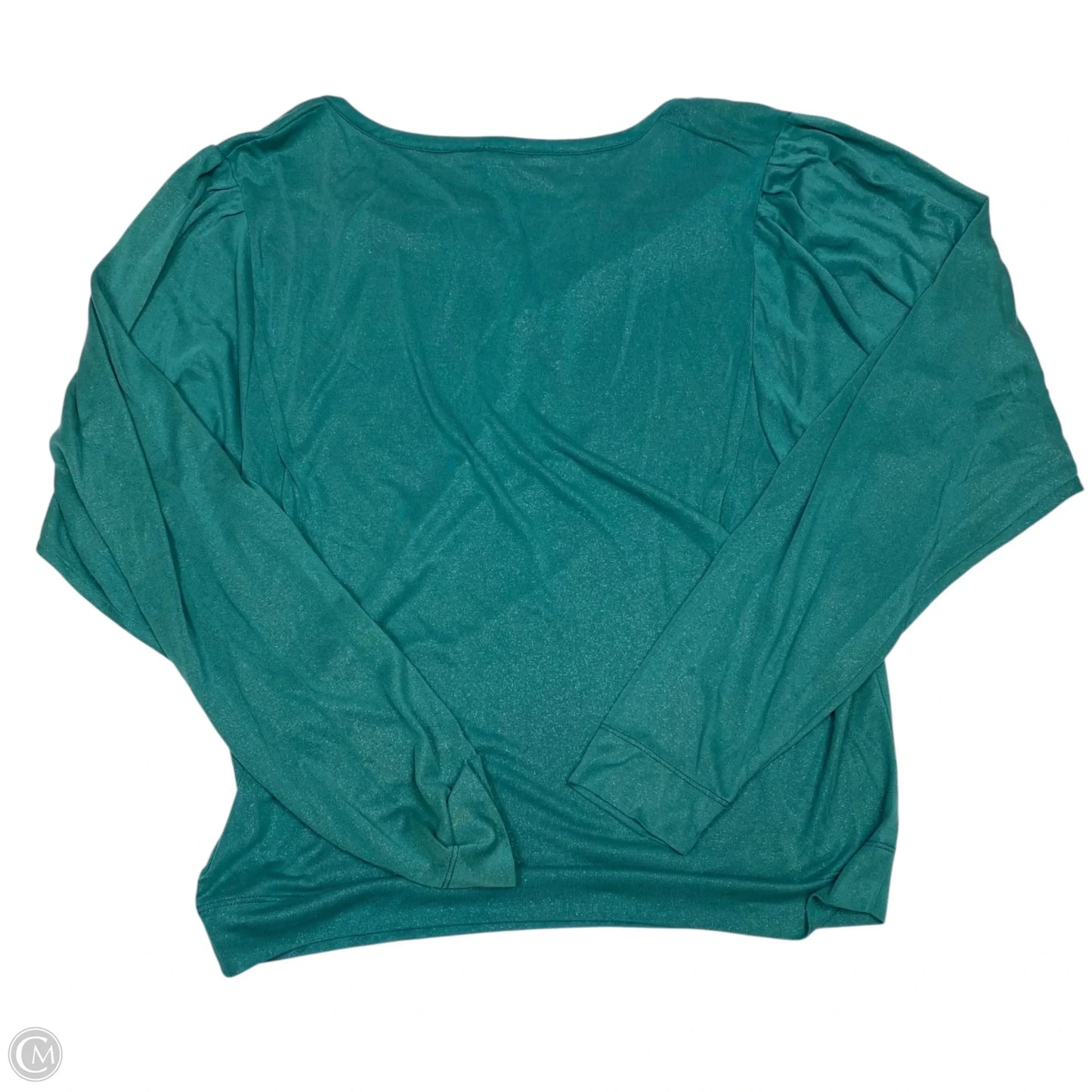 Top Long Sleeve By We The Free In Green, Size: S