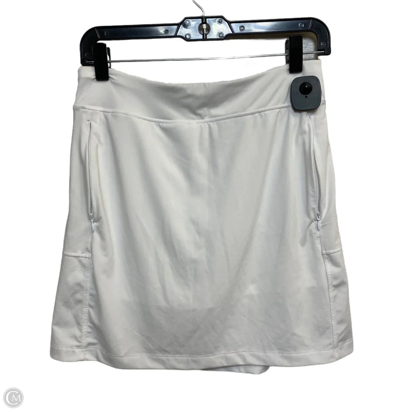 Athletic Skort By Jockey In White, Size: S