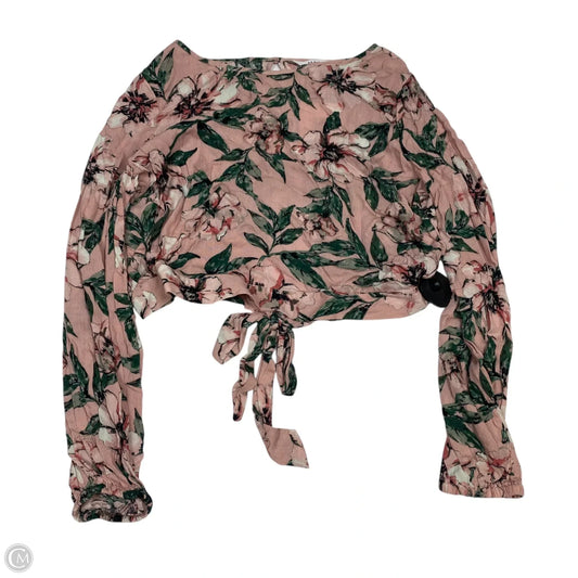 Top Long Sleeve By Jack By Bb Dakota In Pink, Size: L