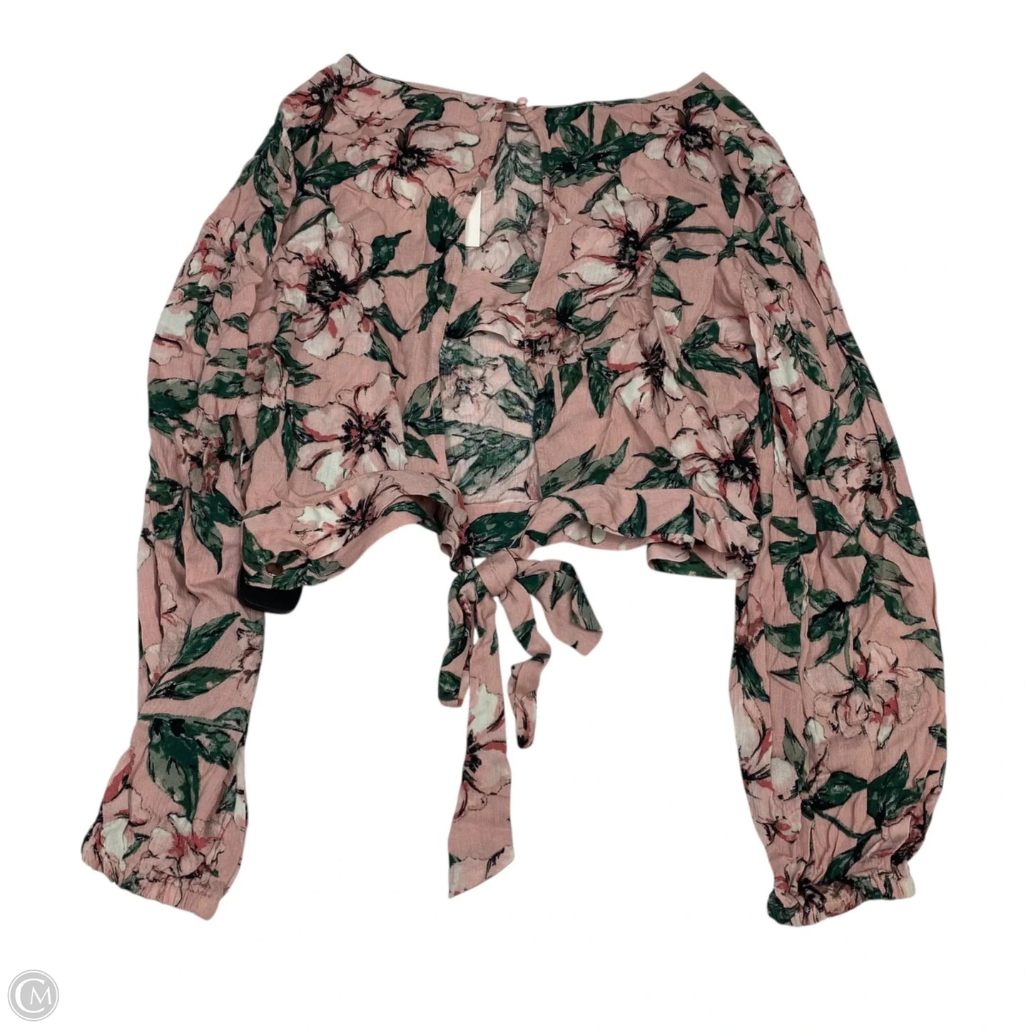 Top Long Sleeve By Jack By Bb Dakota In Pink, Size: L