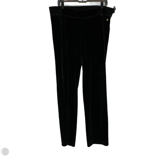 Pants Designer By Lilly Pulitzer In Black, Size: Xl