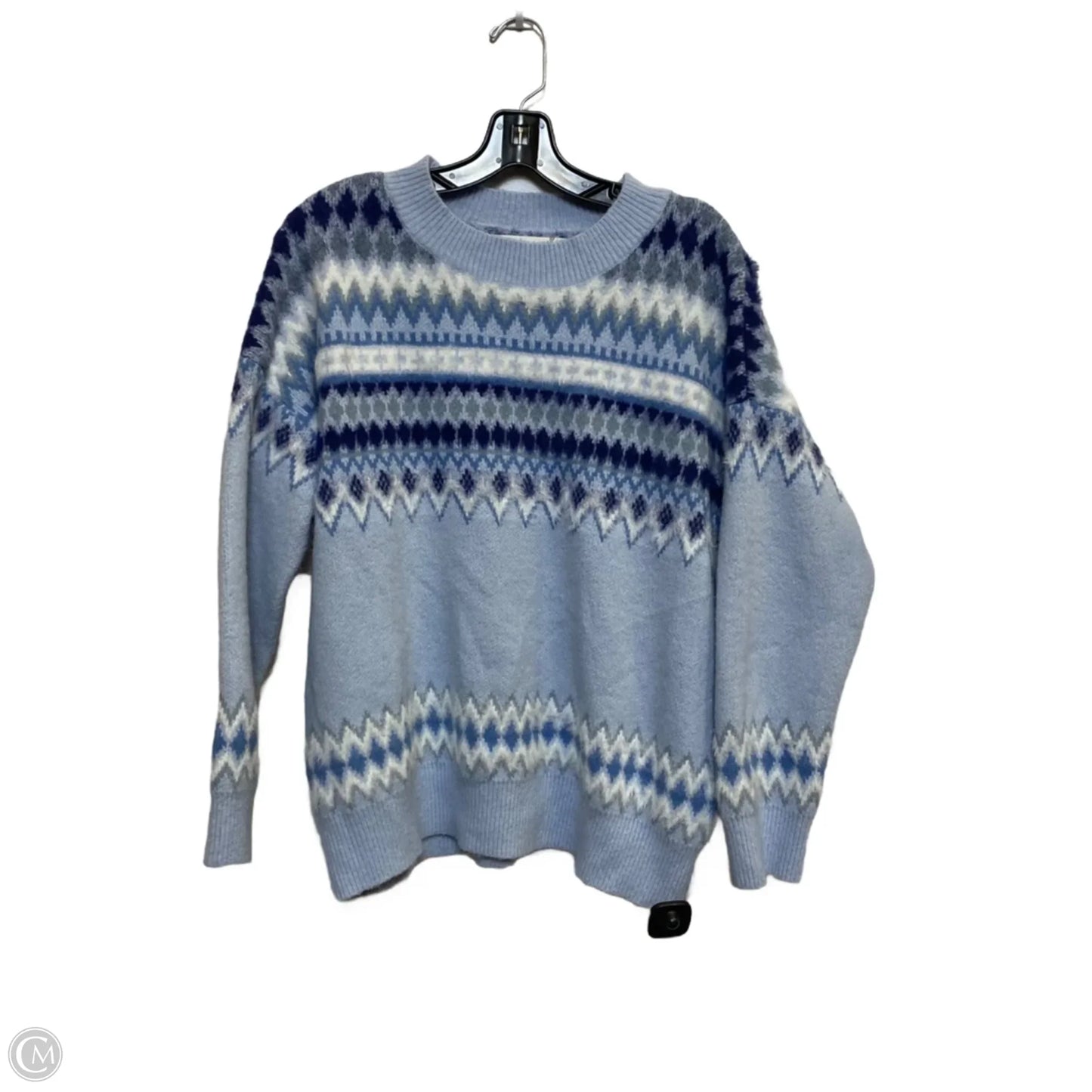 Sweater By Altard State In Blue, Size: S