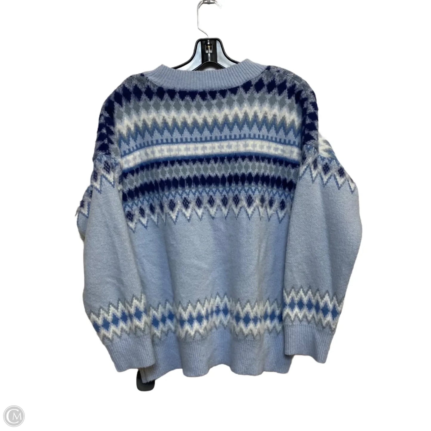 Sweater By Altard State In Blue, Size: S