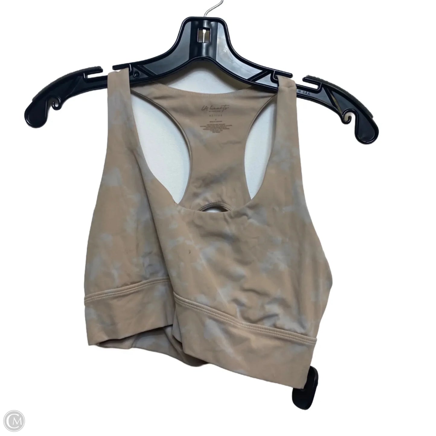 Athletic Bra By Pacsun In Tan, Size: S