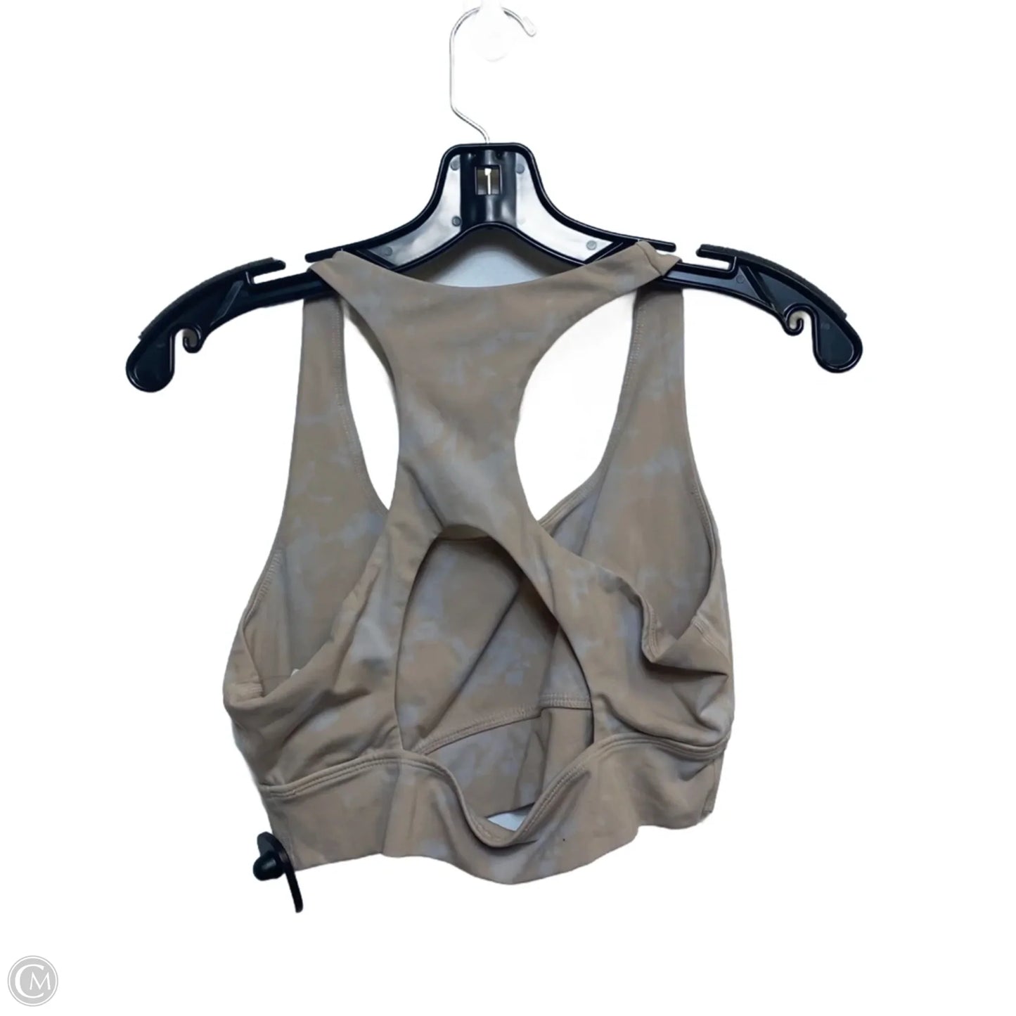 Athletic Bra By Pacsun In Tan, Size: S