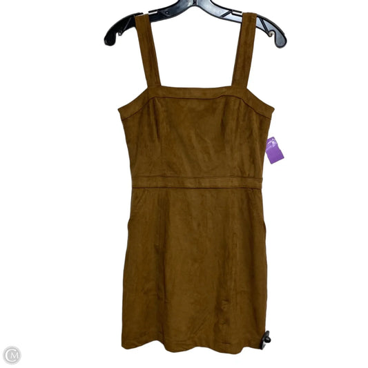 Dress Casual Short By Abercrombie And Fitch In Brown, Size: Xs