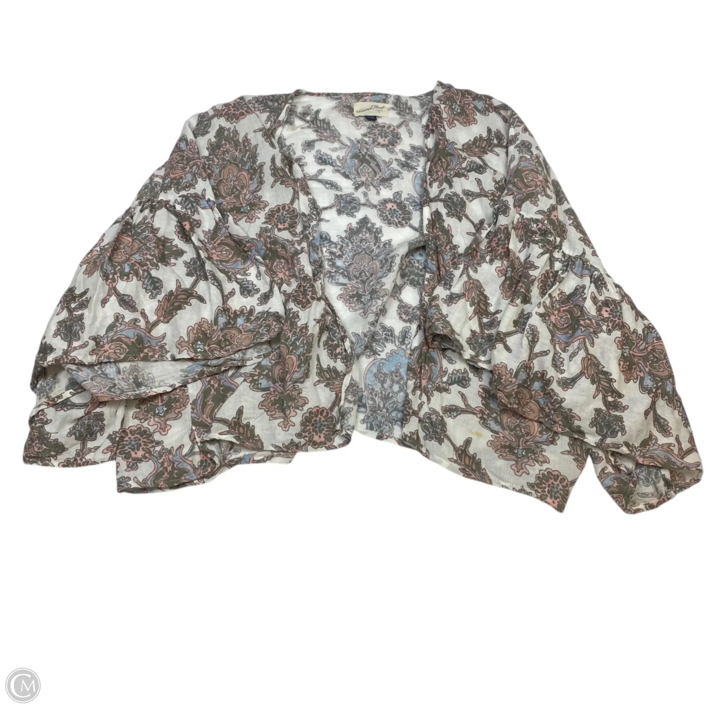 Kimono By Universal Thread In Cream, Size: Osfm