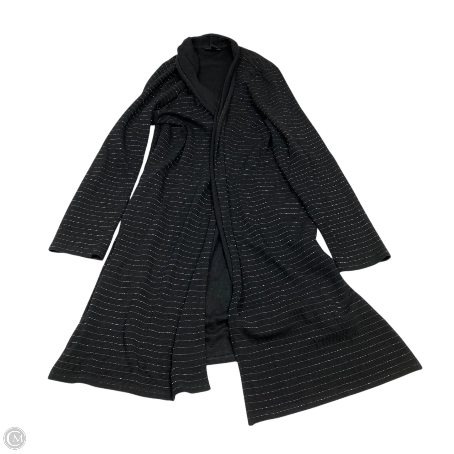 Cardigan By J. Jill In Black, Size: L