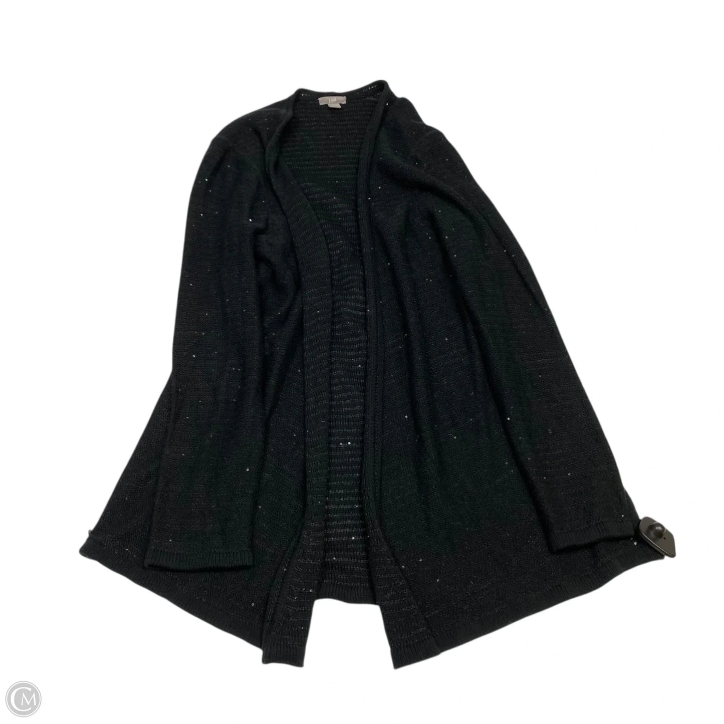 Cardigan By J. Jill In Black, Size: S