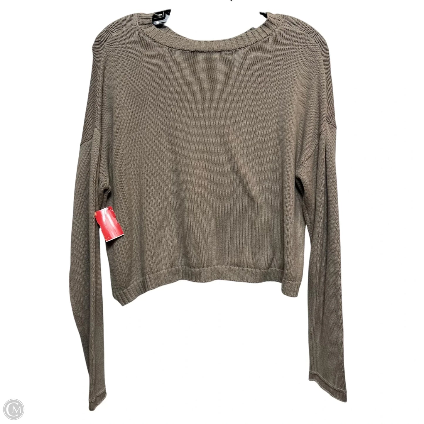 Top Long Sleeve By Altard State In Tan, Size: S