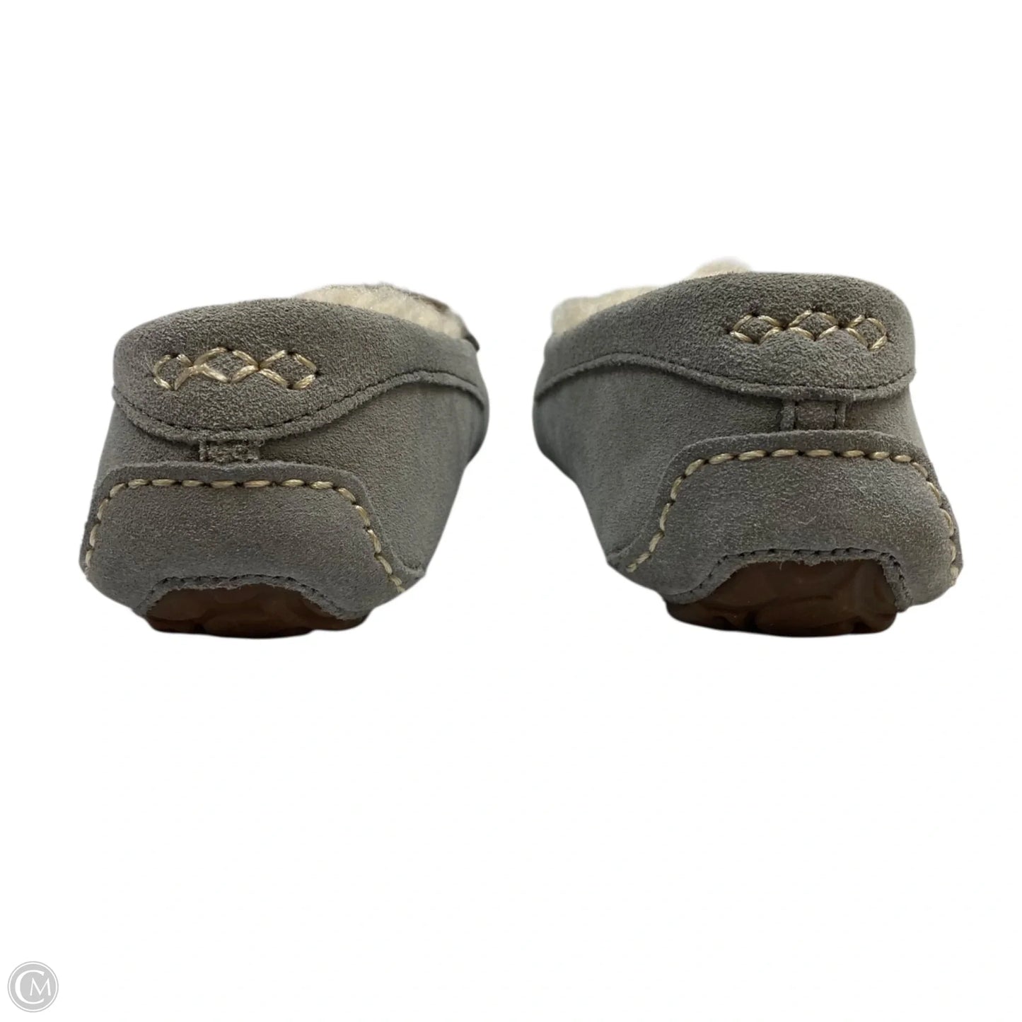 Shoes Designer By Ugg In Grey, Size: 6
