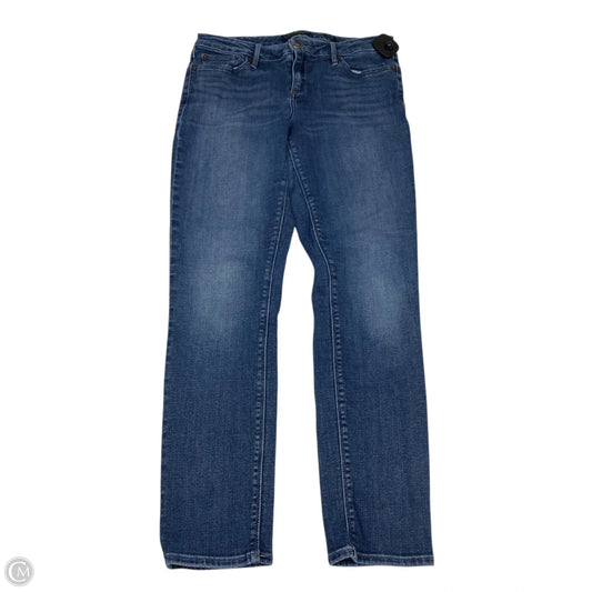 Jeans Skinny By Lucky Brand In Blue Denim, Size: 8