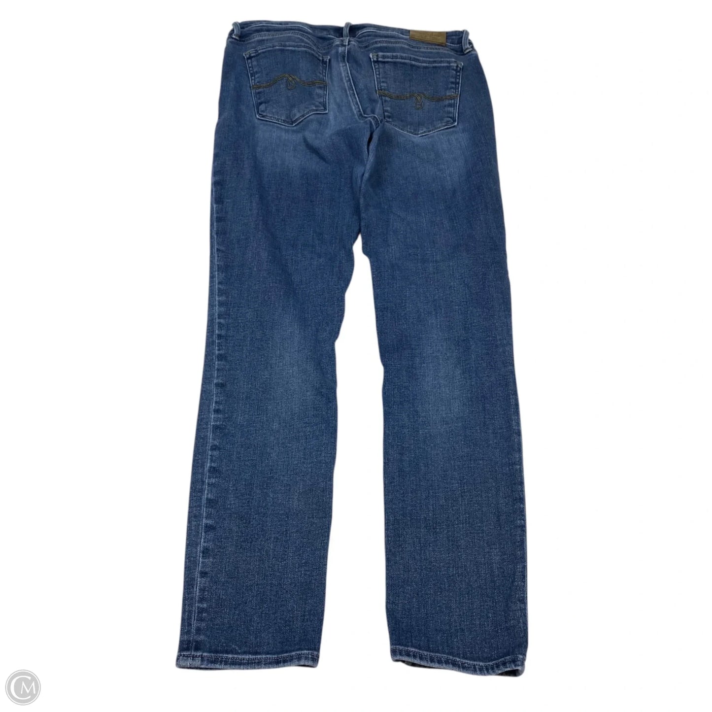 Jeans Skinny By Lucky Brand In Blue Denim, Size: 8