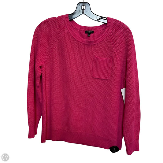 Sweater By Talbots In Pink, Size: Lp