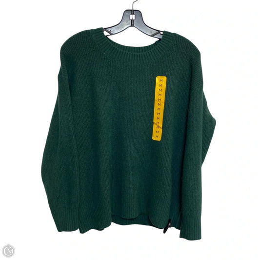 Sweater By Loft In Green, Size: M